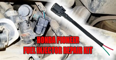 Shop for Bosch Injector Connector at Walmart. . Honda pioneer 1000 injector harness